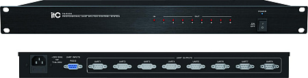 ITC TS-9232 1х8 разветвитель RS-232