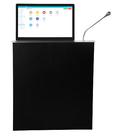 TS-F156MT LCD 15.6'' Mic