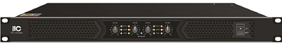 ITC TC-4200B  4-канальный  усилитель,8Ω:4*200W; 4Ω: 4*380W; Bridge 8Ω: 760W