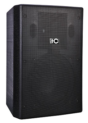 ITC TS-9 40W 8 Ом чёрный цвет