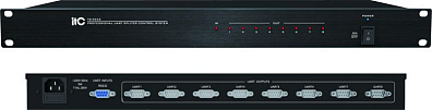 ITC TS-9232 1х8 разветвитель RS-232