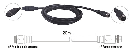 ITC TS-20D Кабель 20 м
