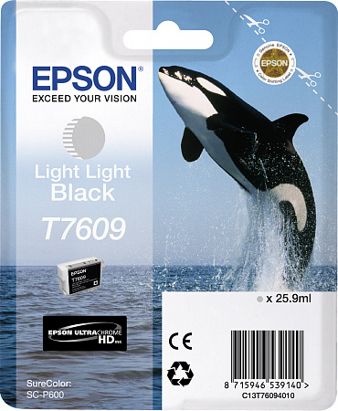 T7609 Light Light Black