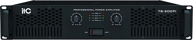 ITC TS-200PI 2-канальный усилитель, 2х200W / 8 Ом