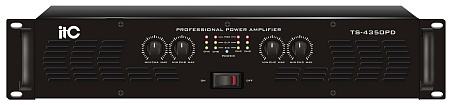 ITC TS-4200PD 4-канальный усилитель 4х120W / 8 Ом, 4х200W / 4 Ом