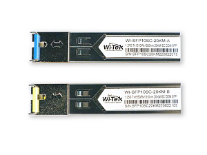 Wi-Tek WI-SFP10SC-20KM