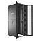 Серверный шкаф C3 Major 42U 600*1200, двери перфорированные, черный