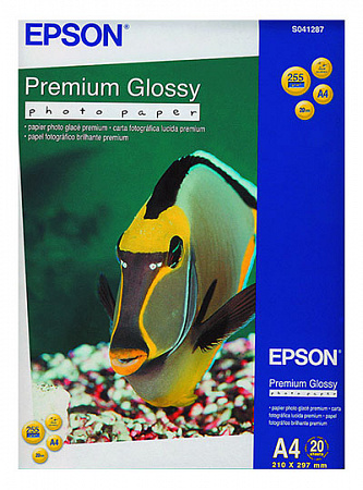 Premium Glossy Photo Paper - A4 - 20 Sheets