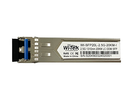Wi-Tek WI-SFP20L-2.5G-20KM-I