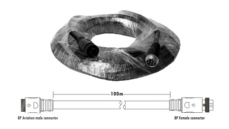 ITC TS-100L Кабель 100м