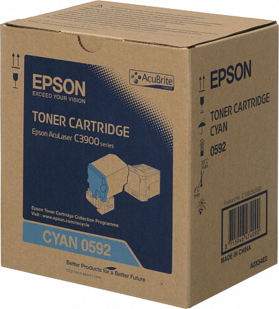 Toner Cartridge Cyan 6k