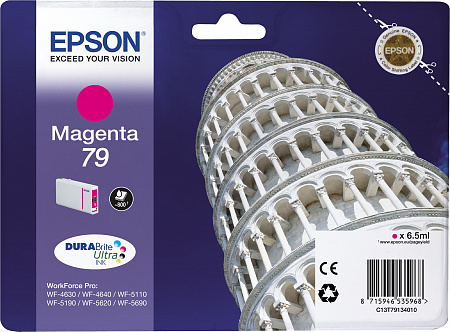 Singlepack Magenta 79 DURABrite Ultra Ink