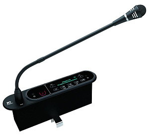 ITC TS-0236A врезной микрофон делегата