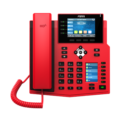 Fanvil X5U (красный)