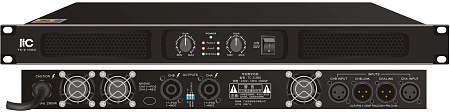 ITC TC-21000 2-канальный усилитель, 2х1000W / 8 Ом