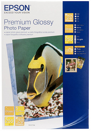 Premium Glossy Photo Paper - 10x15cm - 20 Sheets