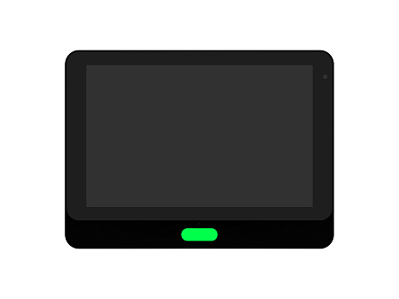 Qbic TD-1050 PRO, Панельный ПК, 10", HID, черный (под заказ)