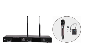 ITC T-521UT 1 петличный +1 ручной микрофоны