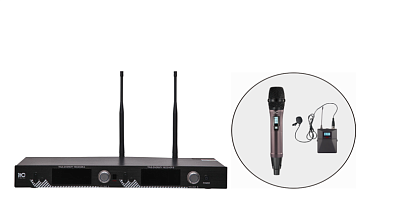 ITC T-521UT 1 петличный +1 ручной микрофоны
