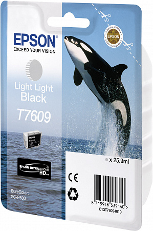 T7609 Light Light Black